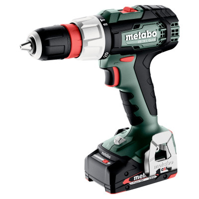 Дриль-шуруповерт ударний акумуляторний Metabo SB 18 L Quick 614054500