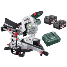 Торцювальна пила акумуляторна Metabo KGS 18 LTX BL 216 614216650