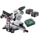Торцювальна пила акумуляторна Metabo KGS 18 LTX BL 216 614216650