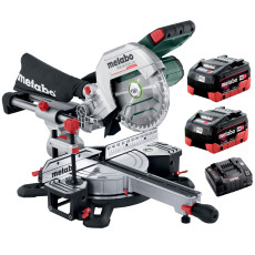 Торцювальна пила акумуляторна Metabo KGS 18 LTX BL 216 614216810