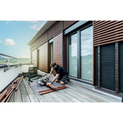 Торцовочная пила аккумуляторная Metabo KGS 18 LTX BL 216 614216810