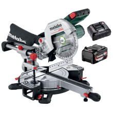 Торцювальна пила акумуляторна Metabo KGS 18 LTX BL 216 614216920