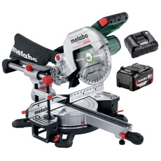 Торцювальна пила акумуляторна Metabo KGS 18 LTX BL 216 614216920