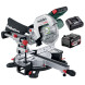 Торцювальна пила акумуляторна Metabo KGS 18 LTX BL 216 614216920