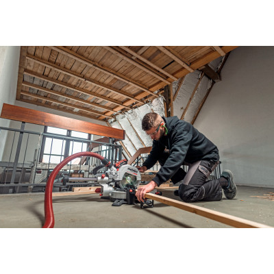 Торцювальна пила акумуляторна Metabo KGS 18 LTX BL 216 614216920