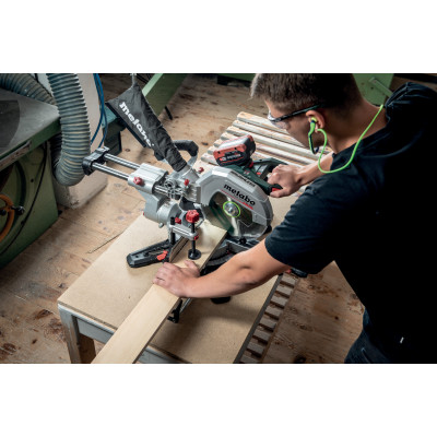 Торцювальна пила акумуляторна Metabo KGS 18 LTX BL 254 614254810