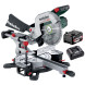 Торцовочная пила аккумуляторная Metabo KGS 18 LTX BL 254 614254920