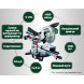 Торцовочная пила аккумуляторная Metabo KGS 18 LTX BL 254 614254920