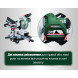 Торцовочная пила аккумуляторная Metabo KGS 18 LTX BL 254 614254920