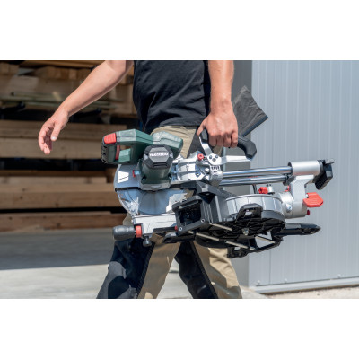 Торцовочная пила аккумуляторная Metabo KGS 18 LTX BL 254 614254920
