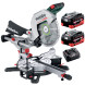 Торцювальна пила акумуляторна Metabo KGS 18 LTX BL 305 614305810