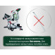 Торцювальна пила акумуляторна Metabo KGS 18 LTX BL 305 614305810