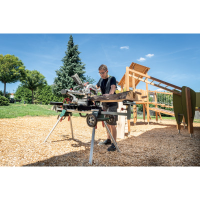 Торцювальна пила акумуляторна Metabo KGS 18 LTX BL 305 614305810