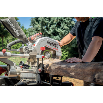 Торцювальна пила акумуляторна Metabo KGS 18 LTX BL 305 614305810
