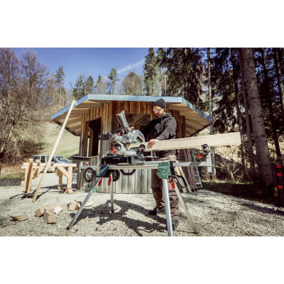 Торцювальна пила акумуляторна Metabo KGS 18 LTX BL 305 614305810