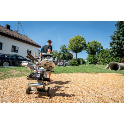Торцювальна пила акумуляторна Metabo KGS 18 LTX BL 305 614305810