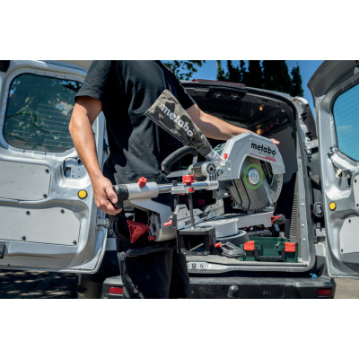 Торцювальна пила акумуляторна Metabo KGS 18 LTX BL 305 614305810