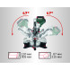 Торцювальна пила акумуляторна Metabo KGS 18 LTX BL 305 614305850 без АКБ