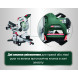 Торцювальна пила акумуляторна Metabo KGS 18 LTX BL 305 614305850 без АКБ
