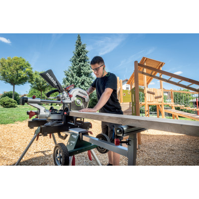 Торцювальна пила акумуляторна Metabo KGS 18 LTX BL 305 614305850 без АКБ