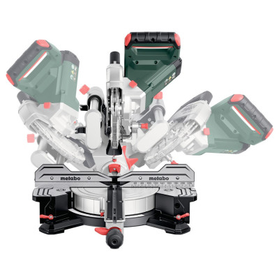Торцювальна пила Metabo KGSV 216 MC 615216000