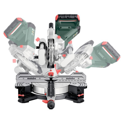 Торцювальна пила Metabo KGSV 254 MC 615254000