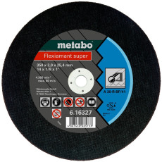 Круг відрізний по металу Metabo Flexiamant Super TF 41 350х25.4х3 мм 616327000