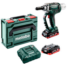 Заклепник акумуляторний Metabo NP 18 LTX BL 5.0 619002800