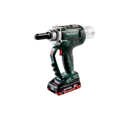 Заклёпочник аккумуляторный Metabo NP 18 LTX BL 5.0 619002800