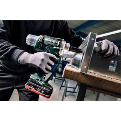 Заклёпочник аккумуляторный Metabo NP 18 LTX BL 5.0 619002800