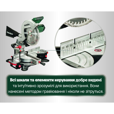 Торцювальна пила Metabo KS 305 M 619003000