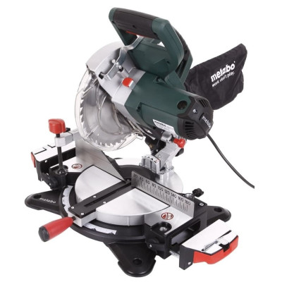 Торцювальна пила Metabo KS 216 M Lasercut 619216000