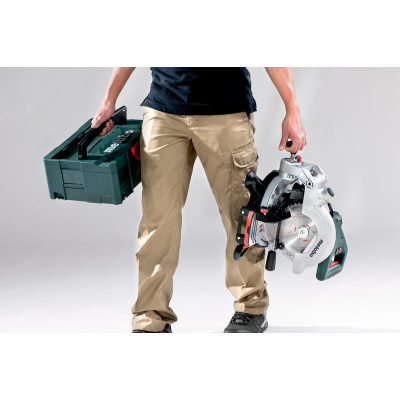 Торцювальна пила Metabo KS 216 M Lasercut 619216000