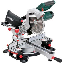Торцювальна пила з протяжкою Metabo KGS 216 M 619260000