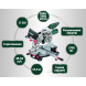 Торцовочная пила Metabo KGSV 216 M 619261000