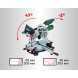 Торцовочная пила Metabo KGSV 216 M 619261000