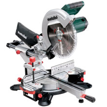Торцювальна пила з протяжкою Metabo KGS 305 M 619305000