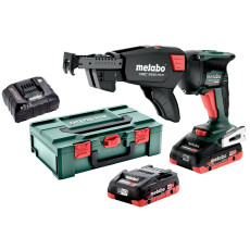 Шуруповерт акумуляторний для гіпсокартону Metabo TBS 18 LTX BL 5000 620063540