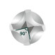 Бур по бетону Metabo P4P 25х400х520 мм SDS-Max 623245000