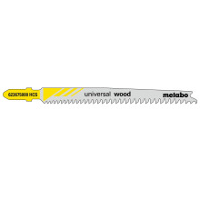 Полотна по дереву для лобзика 25 шт Metabo HCS Universal Wood 91х2-3 мм T 234 X 623617000