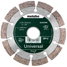 Круг алмазний універсальний Metabo SP-U Universal 125х22.23х2 мм 624296000