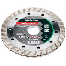 Круг фрезерний алмазний по цеглі Metabo Professional UP-TP 125х22.23х6 мм 624304000