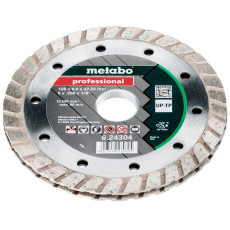 Круг фрезерний алмазний по цеглі Metabo Professional UP-TP 125х22.23х6 мм 624304000