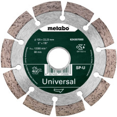 Круг алмазний універсальний Metabo SP-U Universal 125х22.23х2 мм 624307000
