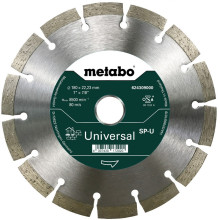 Круг алмазний універсальний Metabo SP-U Universal 180х22.23х2.2 мм 624309000
