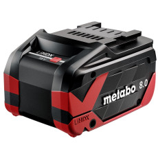 Акумулятор Metabo LiHDX Li-Ion 18 В 8 Аг 624975000