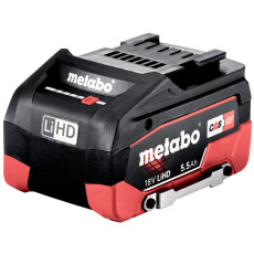 Акумулятор Metabo LiHD DS Li-Ion 18 В 5.5 Аг 624990000