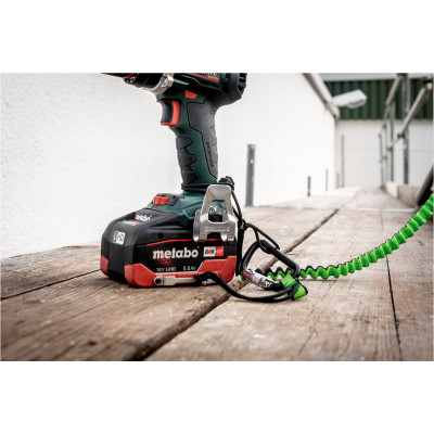 Аккумулятор Metabo LiHD DS Li-Ion 18 В 5.5 Ач 624990000