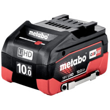 Акумулятор Metabo LiHD DS Li-Ion 18 В 10 Аг 624991000
