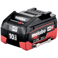 Акумулятор Metabo LiHD DS Li-Ion 18 В 10 Аг 624991000